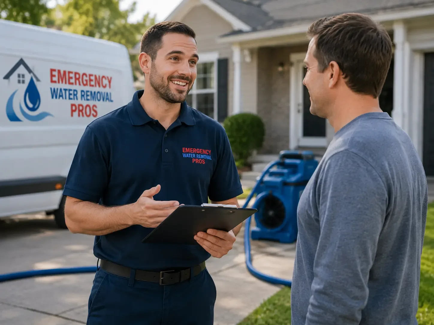 Emergency Water Removal Sac City, IA FAQs